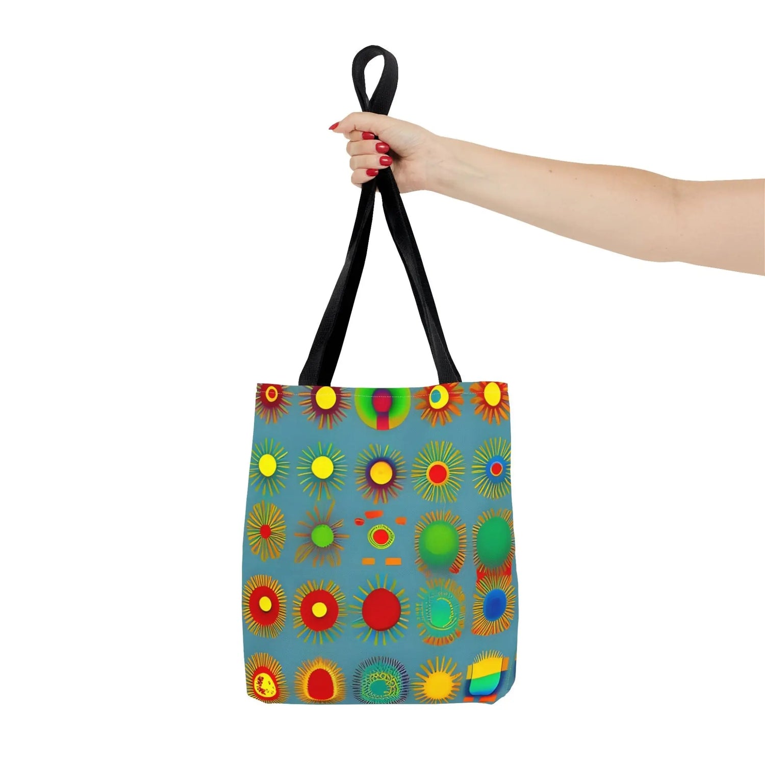 Flower Large Tote Bag