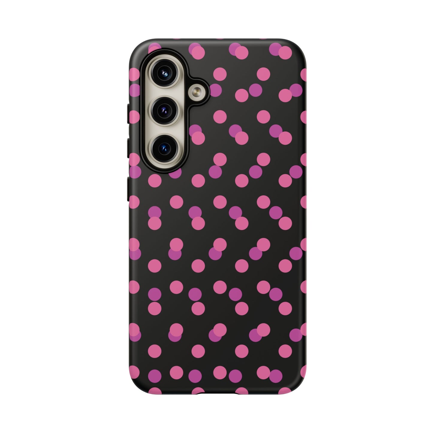 Pink Confetti Dot Phone Case | Tough Phone Case
