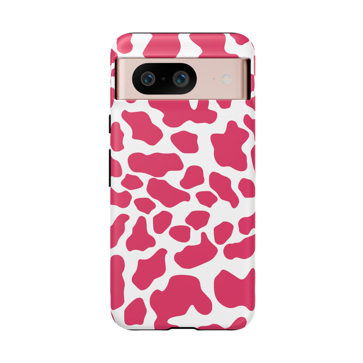 Pink Cow Print Phone Case Cover — Cute Tough Cases Protection