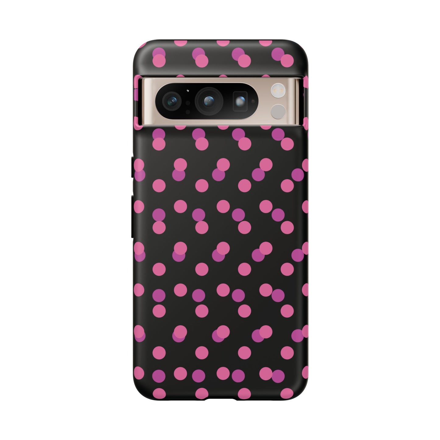 Pink Confetti Dot Phone Case | Tough Phone Case