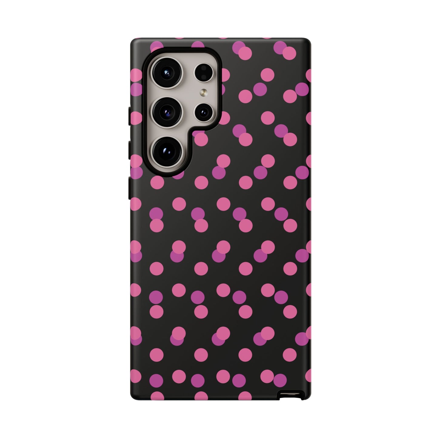 Pink Confetti Dot Phone Case | Tough Phone Case