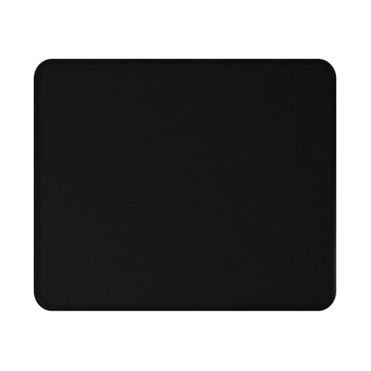 Black and White Cow Print Non-Slip Computer Desk Mouse Pad Mat - 9.5’’ × 8’’ - Home Decor