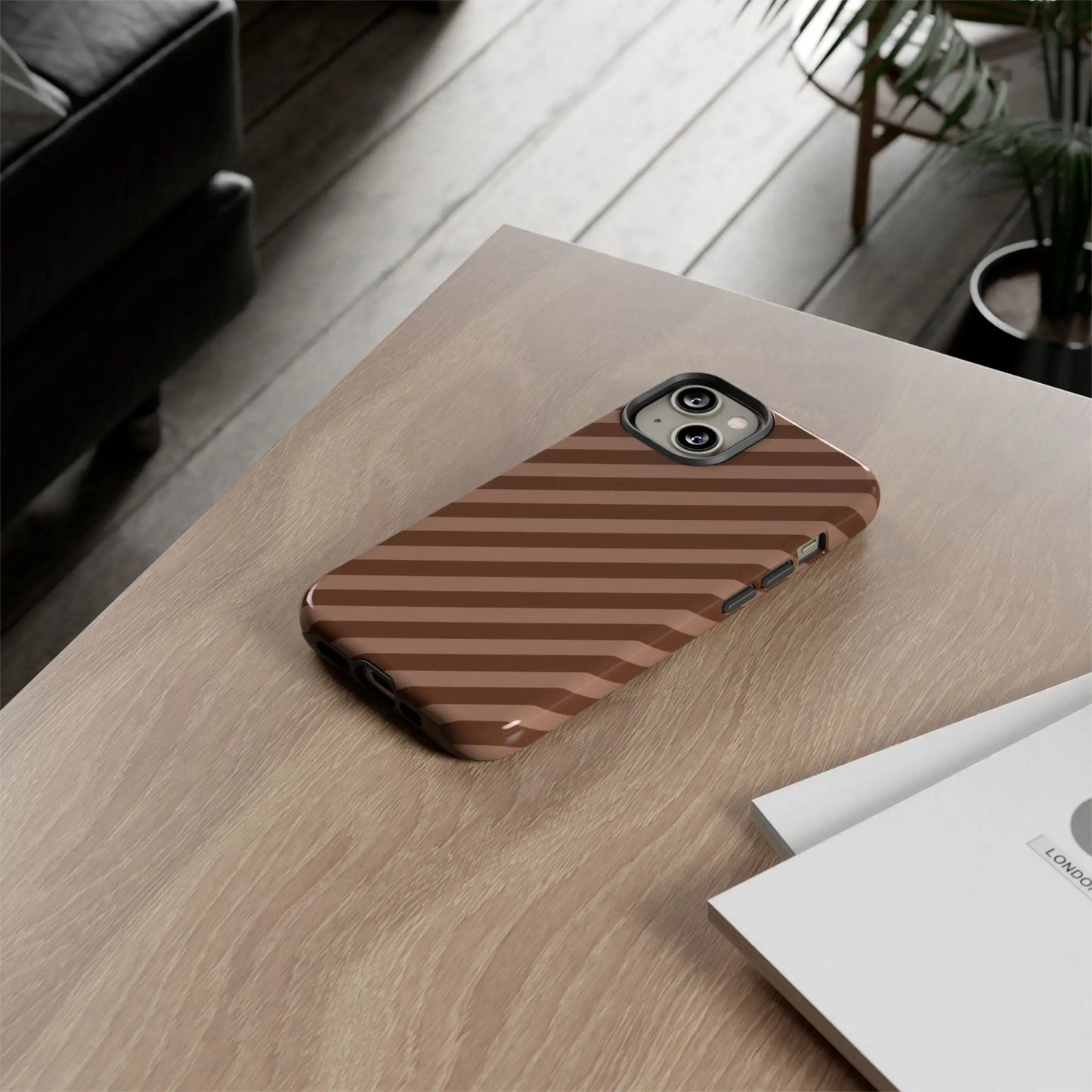 Coconut Mocca Phone Case Cover Protective Case - Phone Case