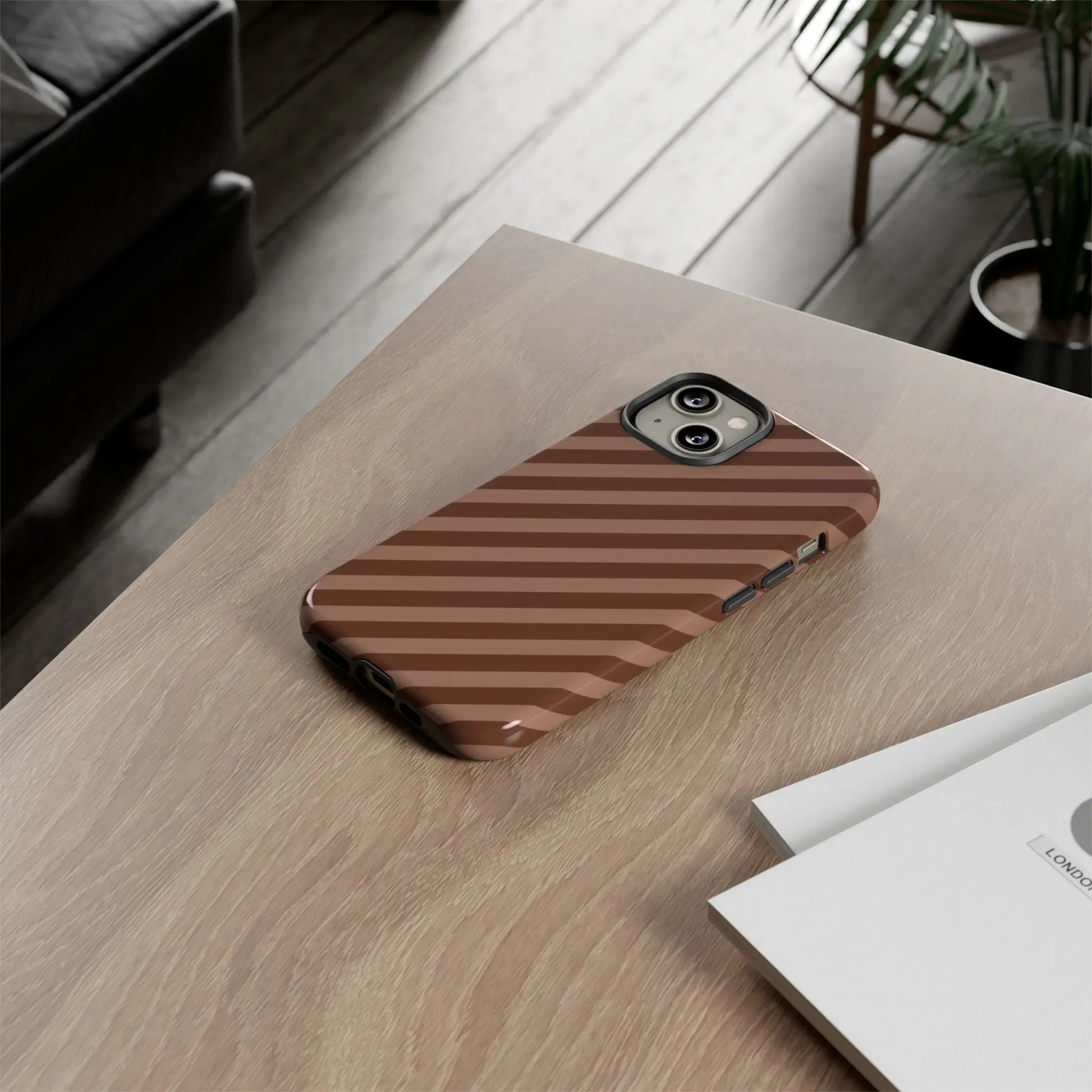 Coconut Mocca Phone Case Cover Protective Case - Phone Case