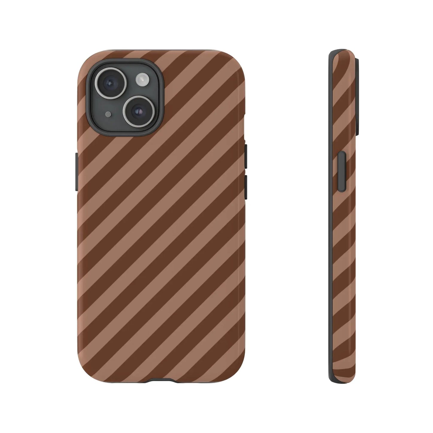 Coconut Mocca Phone Case Cover Protective Case - iPhone 15 / Glossy - Phone Case