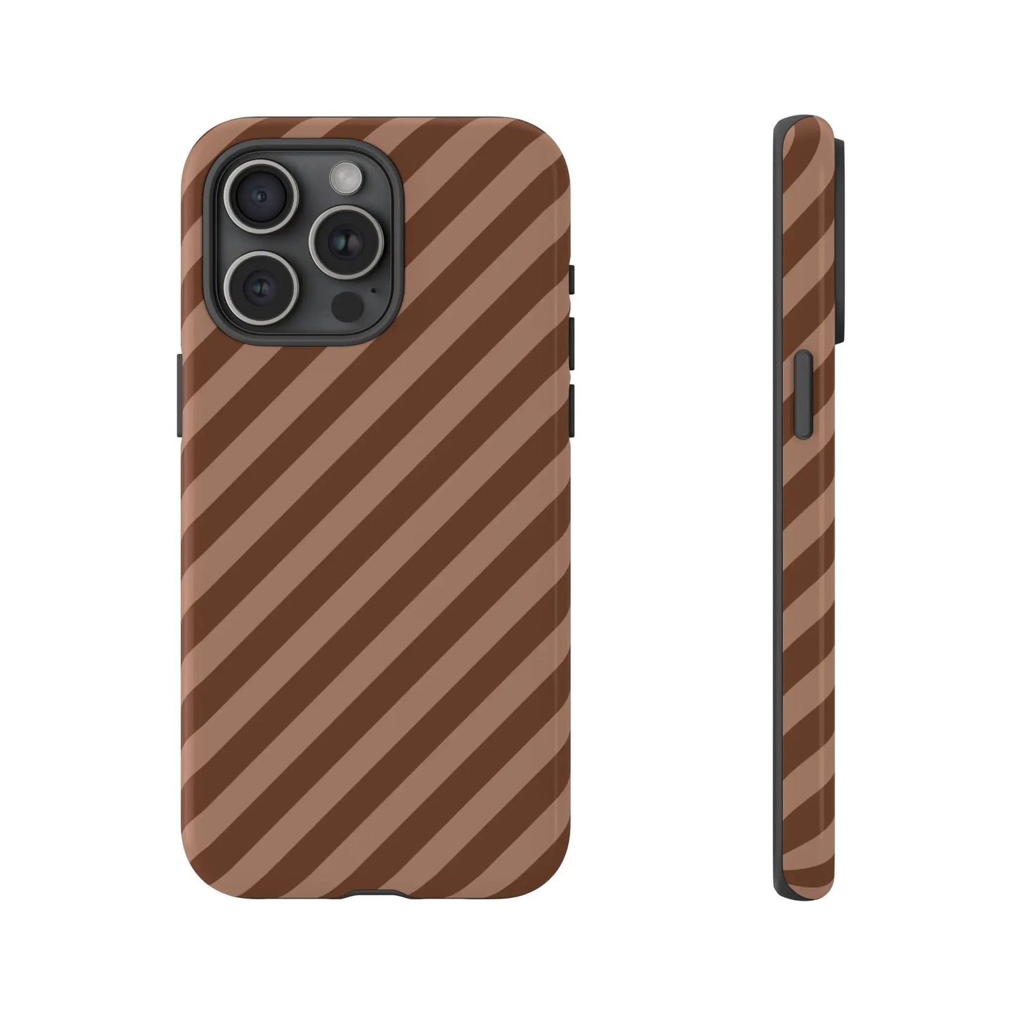 Coconut Mocca Phone Case Cover Protective Case - iPhone 15 Pro Max / Glossy - Phone Case