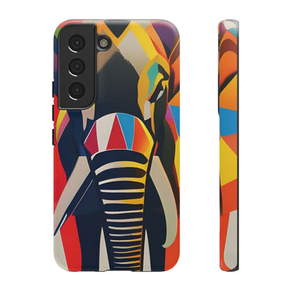 Elephant Print Tough phone Case, - Samsung Galaxy S22 / Matte - Phone Case