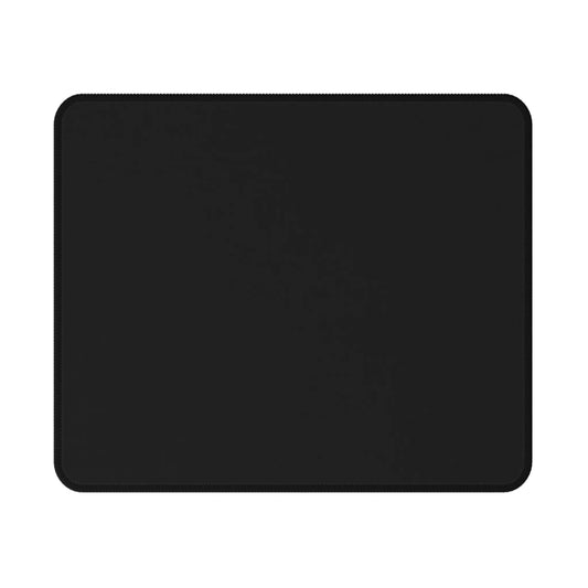 Premium Black Non‑Slip Gaming Mouse Pad — Smooth Surface Rubber Grip Base - 9.5’’ × 8’’ - Mouse Pad