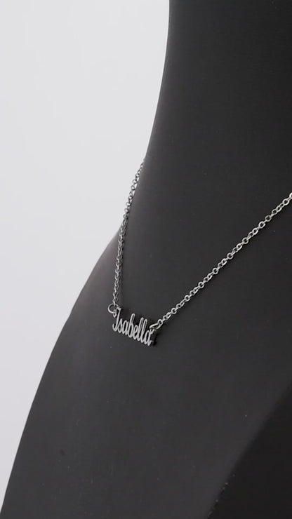Custom Name Valentines Day Love heart Necklace Wife Girlfriend Jewellery 