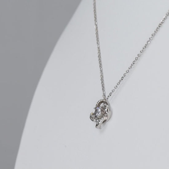 Beautiful Wife Must Have Love Knot Necklace Jewellery