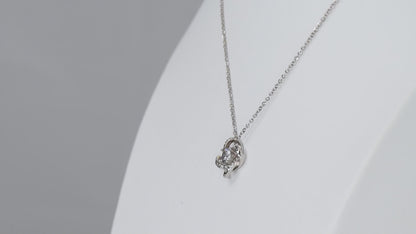 Beautiful Wife Must Have Love Knot Necklace Jewellery