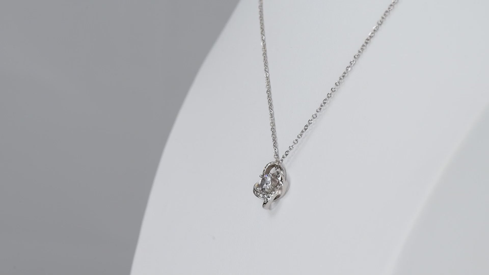 Beautiful Wife Must Have Love Knot Necklace Jewellery