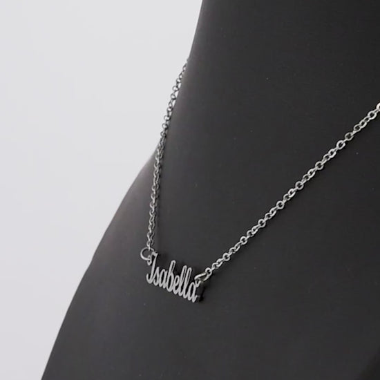 Custom Girlfriend Name Necklace Jewellery