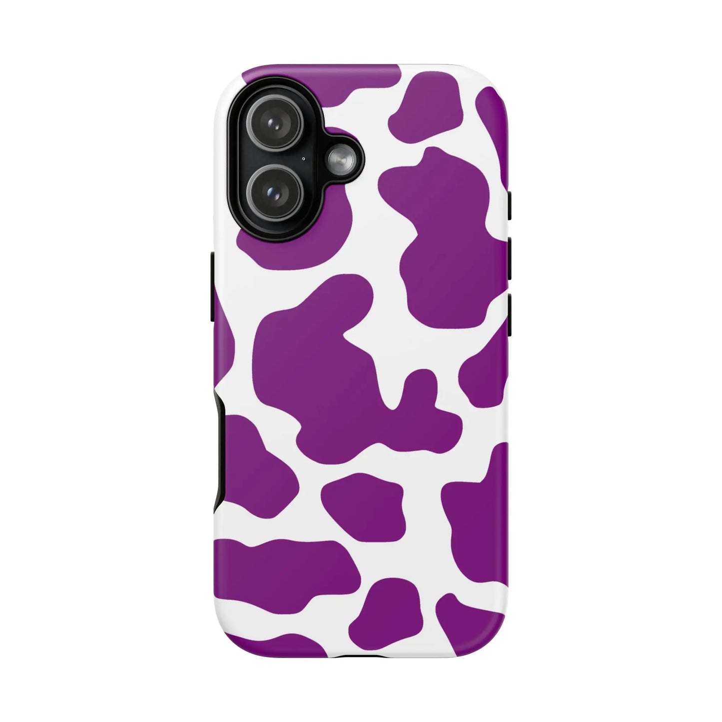 Purple Cow print Phone Case Cover - iPhone 17 / Matte - Phone Case
