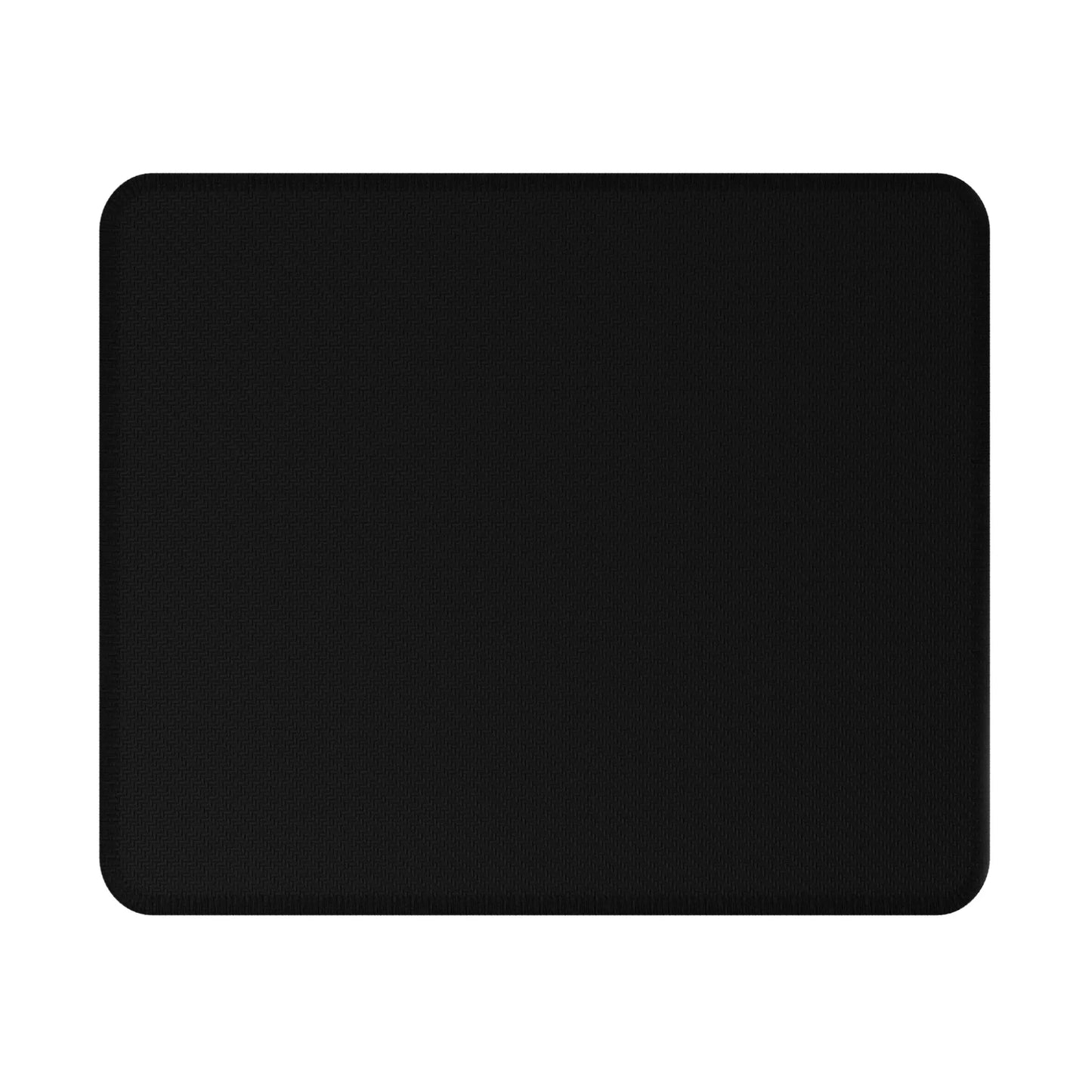 Red & White Striped Non‑Slip Gaming Mouse Pad - 9.5’’ × 8’’ - Mouse Pad
