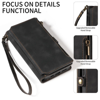 Stylish and Protective Leather Flip Wallet Phone Case for Maximum Protection. Ultimate Protection
